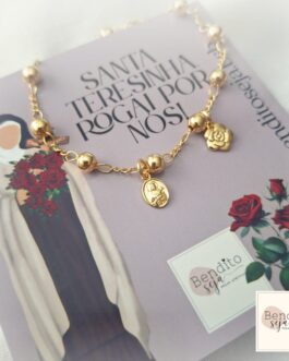 Pulseira Fé em Santa Teresinha