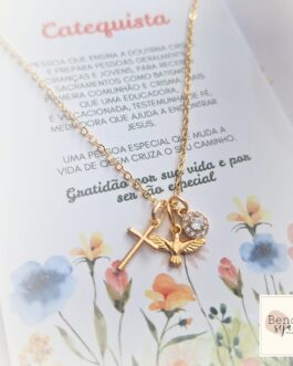 Colar Sacramentos catequista