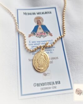 Colar Nossa Senhora das Graças