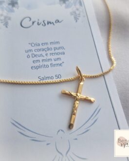 Colar Cruz Sacramentos
