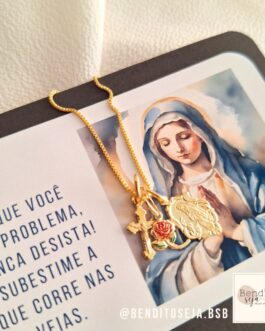 Colar Nossa Senhora de Lourdes