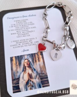 Pulseira consagração amor por N. Sra. de Guadalupe