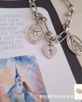 Pulseira consagração Amor por Aparecida