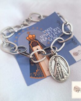 Pulseira consagração N. Sra. Aparecida