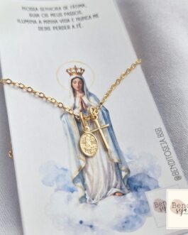 Colar Nossa Senhora de Fátima