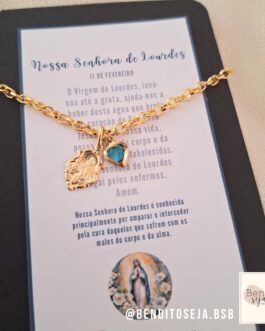 Pulseira Amor por N. Sra. de Lourdes