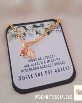 Pulseira Milagre de Nossa Senhora da Graças