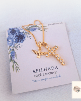 Colar Vinde Espírito Santo