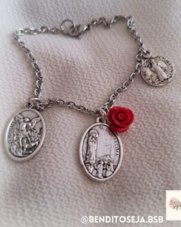 Pulseira Nossa Senhora de Fátima