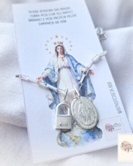 Pulseira Consagração P925 Nossa Senhora das Graças
