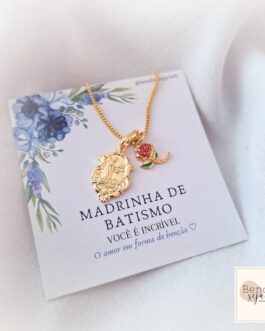 Colar Devoção por Nossa Senhora de Fátima