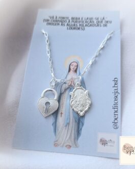Pulseira P925 Nossa Senhora de Lourdes
