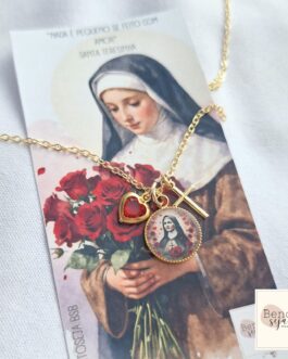 Colar Fé em Santa Teresinha