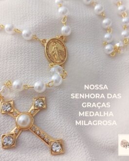 Terço Luxo Nossa Senhora das Graças