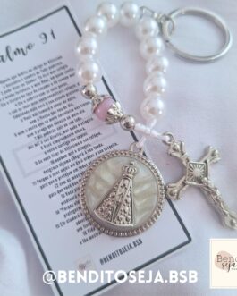 Chaveiro Dezena Nossa Senhora Aparecida