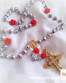 Terço Luxo Nossa Senhora das Graças