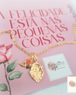 Colar Therese de Lisieux (Santa Teresinha)