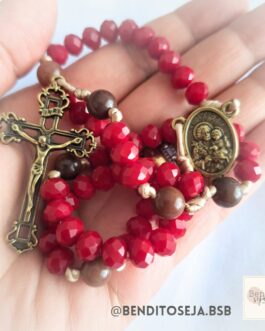 Terço personalizado São José