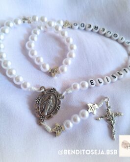 Terço Nossa Senhora das Graças e Espírito Santo