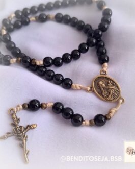 Terço Flores Santa Teresinha