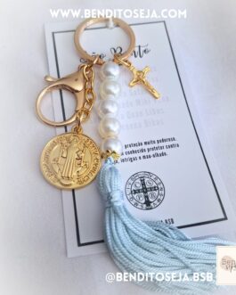 Chaveiro Proteção São Bento