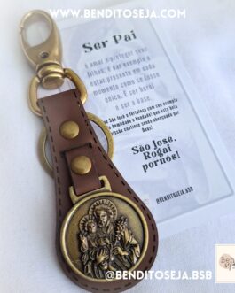 Chaveiro Pai Proteção São José