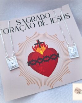 Escapulário P925 tradicional cartier (60cm)