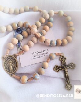 Terço Madeira NSra das Graças