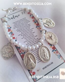 Pulseira Salmo 91 Devoções