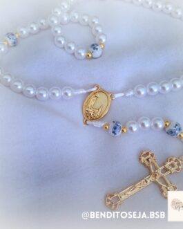 Terço Personalizado Nossa Senhora de Fátima